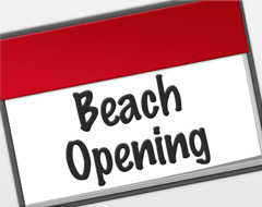 Beach Opening